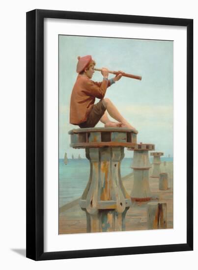 Ship Ahoy-Alexander M. Rossi-Framed Giclee Print