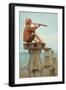 Ship Ahoy-Alexander M. Rossi-Framed Giclee Print