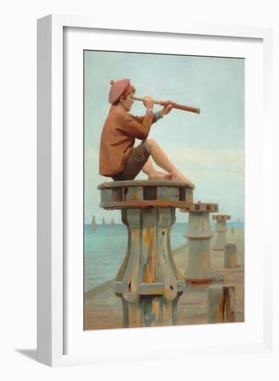 Ship Ahoy-Alexander M. Rossi-Framed Giclee Print