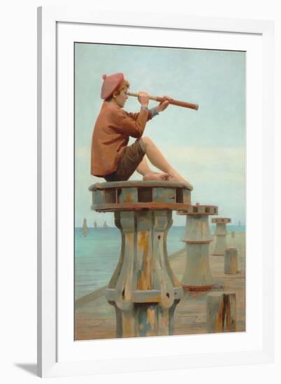 Ship Ahoy-Alexander M. Rossi-Framed Giclee Print