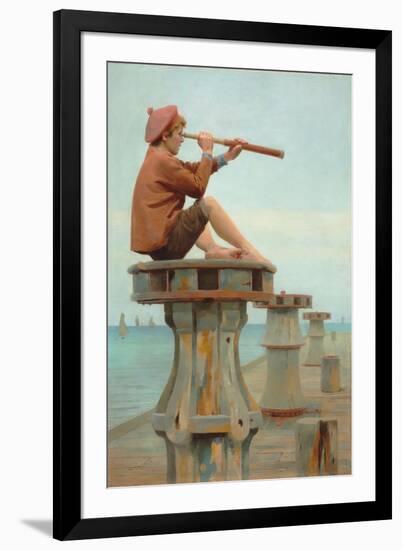 Ship Ahoy-Alexander M. Rossi-Framed Giclee Print