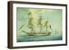 Ship Alfred of Salem, 1806-Nicolas Cammillieri-Framed Giclee Print