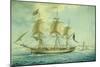 Ship Alfred of Salem, 1806-Nicolas Cammillieri-Mounted Giclee Print