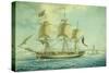 Ship Alfred of Salem, 1806-Nicolas Cammillieri-Stretched Canvas