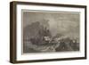 Ship and Crew Saved, in the Exhibition of the Society of Painters in Water Colours-George Henry Andrews-Framed Giclee Print