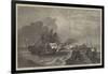 Ship and Crew Saved, in the Exhibition of the Society of Painters in Water Colours-George Henry Andrews-Framed Giclee Print