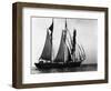 Ship at Full Sail-null-Framed Photographic Print