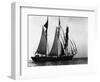 Ship at Full Sail-null-Framed Photographic Print