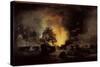 Ship at the Battle of Navarino-null-Stretched Canvas
