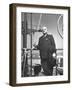 Ship Builder Henry J. Kaiser-Hansel Mieth-Framed Photographic Print