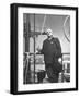 Ship Builder Henry J. Kaiser-Hansel Mieth-Framed Photographic Print