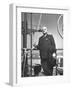 Ship Builder Henry J. Kaiser-Hansel Mieth-Framed Photographic Print