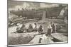 Ship Building, Gloucester Harbor, Published in "Harper's Weekly", October 11, 1873-Winslow Homer-Mounted Giclee Print