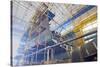 Ship Building Shoot  inside of Shipyard-laurentiu iordache-Stretched Canvas