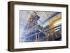 Ship Building Shoot  inside of Shipyard-laurentiu iordache-Framed Photographic Print
