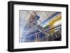 Ship Building Shoot  inside of Shipyard-laurentiu iordache-Framed Photographic Print