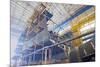 Ship Building Shoot  inside of Shipyard-laurentiu iordache-Mounted Photographic Print