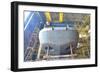 Ship Building Shoot  inside of Shipyard-laurentiu iordache-Framed Photographic Print