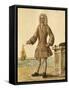 Ship Captain of Venetian Republic-Jan van Grevenbroeck-Framed Stretched Canvas