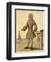 Ship Captain of Venetian Republic-Jan van Grevenbroeck-Framed Giclee Print