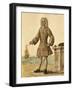 Ship Captain of Venetian Republic-Jan van Grevenbroeck-Framed Giclee Print