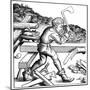 Ship Carpenter, 15th Century-Pierre Wolgmuth-Mounted Giclee Print