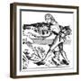 Ship Carpenter, 15th Century-Pierre Wolgmuth-Framed Giclee Print