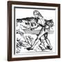 Ship Carpenter, 15th Century-Pierre Wolgmuth-Framed Giclee Print