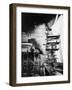 Ship Construction in Germany Photograph - Hamburg, Germany-Lantern Press-Framed Art Print