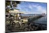 Ship Dock Kressbronn, Lake of Constance, Baden-Wurttemberg, Germany-Ernst Wrba-Mounted Photographic Print