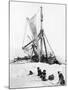 Ship Endurance Sinking in Pack Ice-null-Mounted Premium Photographic Print