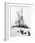 Ship Endurance Sinking in Pack Ice-null-Framed Photographic Print