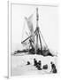 Ship Endurance Sinking in Pack Ice-null-Framed Photographic Print