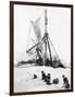 Ship Endurance Sinking in Pack Ice-null-Framed Photographic Print