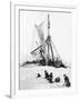 Ship Endurance Sinking in Pack Ice-null-Framed Photographic Print