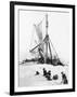 Ship Endurance Sinking in Pack Ice-null-Framed Photographic Print