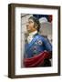 Ship Figurehead at the National Maritime Museum, Greenwich, London, England, United Kingdom, Europe-Simon Montgomery-Framed Photographic Print