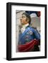 Ship Figurehead at the National Maritime Museum, Greenwich, London, England, United Kingdom, Europe-Simon Montgomery-Framed Photographic Print