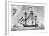 Ship Frigate United States-null-Framed Giclee Print