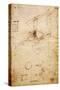 Ship, from Codex Trivulzianus, 1478-1490-Leonardo da Vinci-Stretched Canvas
