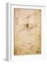 Ship, from Codex Trivulzianus, 1478-1490-Leonardo da Vinci-Framed Giclee Print