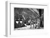 Ship Heating Room, 19th Century-Science Photo Library-Framed Premium Photographic Print