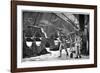 Ship Heating Room, 19th Century-Science Photo Library-Framed Photographic Print