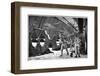 Ship Heating Room, 19th Century-Science Photo Library-Framed Photographic Print