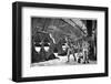 Ship Heating Room, 19th Century-Science Photo Library-Framed Photographic Print