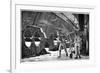 Ship Heating Room, 19th Century-Science Photo Library-Framed Photographic Print