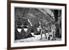 Ship Heating Room, 19th Century-Science Photo Library-Framed Photographic Print