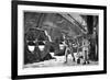 Ship Heating Room, 19th Century-Science Photo Library-Framed Photographic Print