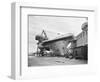 Ship Heeled Over-null-Framed Photographic Print