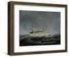 Ship in a Storm-Henri Rousseau-Framed Giclee Print